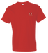 Hornady Hornady T-shirt, Horn 99601xxxl   Hornady Red Tshirt             3x