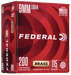 Federal Champion, Fed Wm51992     9mm Brass  115 Fmj
