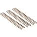 Ergo 18-slot Lddr Rail Covers 3pk Cb