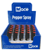 Mace Twist Lock, Msi 60025 Mace Twist Lock Pepper Spray Display  25