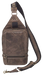 Kingport Industries Llc Sling Backpack, Gtm  Gtm-czy/108      Sling Backpack          Brn