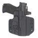 C&g Holsters Covert, C&g 1212-100   Owb Covert Walther Pdp 4" Rh