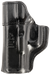 DeSantis Gunhide 127BAB6Z0 Inside Heat IWB Black Leather Belt Clip Fits Glock 19/19 Gen 5/19X/23/32/45 Right Hand