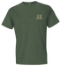 Horizon Design Hornady T-shirt, Hdesign 31435  Hornady Logo Stmp Tshirt 2x Milgrn