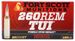 Fort Scott Munitions Tumble Upon Impact (tui), Fsm 260-130-scv2     260rem 130gr Tui        20/25