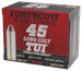 Fort Scott Munitions 45LC225SCV Tumble Upon Impact (TUI) 45 Long Colt 225 gr Solid Copper Spun 20 Per Box