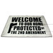 Tekmat Door Mat Ulrta 2nd Amendment - RSR-TEK42-2AMENDMENT-U