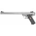 Ruger Mrk Iv Target 22lr 10" Ss 10rd