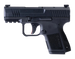 Canik HG7651N MC9 9mm Luger 10+1 3.18" Black Steel Barrel, Tennifer w/Black Cerakote Optic Ready/Serrated Slide