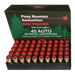 Piney Mountain Ammunition Red Tracer, Supernova Pmsn45acr 45acp 225fmj Red Tracers