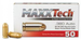 Tulammo Maxxtech, Maxxtech Ptgb380b    380acp  95g Fmj       50/20