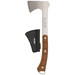 Kbar Hatchet Hawk W/ Poly Shth Brown