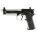Beretta 92xi Sao Tact 9mm 5.1" 10rd