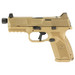 Fn 509m T 9mm 4.5" 10rd Fde 5 Mags