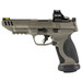 S&w M&p9 Comp 9mm 5" 17rd Holo Gry