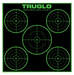 Truglo Tru-see, Tru Tg-tg11a25    Target 5-bullseye 12x12 25pk