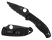 Spyderco Tenacious, Spy C122pbbk       Tenacious Lightwght Blk Blade