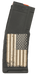 Black Rain Ordnance MAG30AMFLAG Magazine 30rd 223 Rem 5.56x45mm NATO For AR-15/M16/M4 Black Polymer Black Rain Ordnance MAG30AMFLAG Magazine 30rd 223 Rem 5.56x45mm NATO For AR-15/M16/M4 Black Polymer