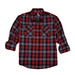 Horizon Design Flannel Shirt, Hdesign 32196  Hornady L/s Flannel        3x Red