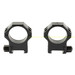 Riton Optics, Contessa, 30mm Picatinny Rings, Hardened Steel, 12mm Height, Black