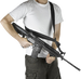 Fab Defense (usiq) , Fab Fxsl1 Sl1 Tactical Rifle Sling Black