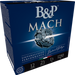 B&p Ammunition 12B1F2L8 Mach LV 12Gauge 2.75" 1oz 8 Shot 25 Per Box