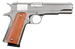 Rock Island 51433 GI Standard FS 45 ACP Caliber with 5" Barrel, 8+1 Capacity, Overall Polished Nickel Finish Steel