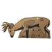 Triumph Systems , Triumph 0200-20-000 Downwind Deer Cardboard Target