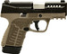 Savage Arms 67064 Stance XR Micro Frame 9mm Luger 13+1 3.20" Stainless Steel Barrel