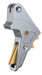 Tyrant Cnc , Tyrant Tdmptrigfscgrey/gold S&w M&p 1.0/2.0 Triggr