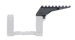 Seekins Precision X-cap, Seekins 0010650162-f Diving Board Top Rail-high