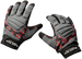 Black Rain Tactical Gloves, Bro Tact-glove-gry/blk/rd-xl  Tact Glove B/g/r  Xl