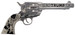 Traditions 1873, Trad Sat73-132ft  1873 45lc Nkl 5.5 Engrave Fight