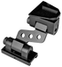 ATN ACMDOVJARM J-Arm Dovetail Adapter Black Anodized Aluminum, Dovetail Mount, Compatible w/ Odin LT Monocular