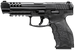 HK 81001158 VP9L  9mm Luger 10+1 5" Black Polygonal Rifled Barrel, Long/Lightening Cuts/Optic Cut Steel Slide, Polymer Frame w/Picatinny Rail, Black Interchangeable Backstrap Grip