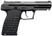 Kel-Tec PR57BLK PR57  Compact Frame 5.7x28mm 20+1 4" Black Steel Barrel, Black Optic Ready/Serrated Slide, Black Textured Grip