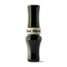 Rolling Thunder Game Call GC001BLK Big Heavy Short Reed Attracts Canada Goose Matte Black Acrylic