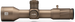 Eotech VDU5-25MD4TAN Vudu  Tan 5-25x50mm, Illuminated MD4 MOA Reticle