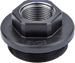 Kgm Suppressors A-SMG9-DTA-S-1 SMG9 Direct Thread Adapter Black Nitride Steel 1/2"x28 Threads