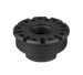 SilencerCo AC1563 Bravo Direct Thread Mount Fits M13.5x1LH Black