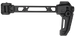 Strike Industries FSADUAL Dual Folding Stock and Brace Black 9.44" OAL