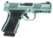 Black Rain Ordnance FLP9MMTBB   Compact Frame 9mm 15+1 4" Stainless Steel Slide