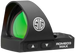 Sig Sauer Electro-Optics SOR30800 Romeo3Max Pro Black 1 x 31 mm 8 MOA Red Dot