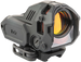 Meprolight USA 56223270 M22 Pro  Black 3.5/40 MOA Bullseye Amber Reticle