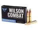Wilson Combat A300BLK220HPBT   300Blackout 220gr Hollow Point Boat Tail 20 Per Box/10 Case