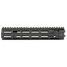 DD RIS III RAIL ASSEMBLIES 10.5" BLK