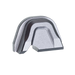 Tyrant CNC TDVP9SPGREY Slide Cover Plate  H&K VP9/VP40/VP9SK Grey Aluminum