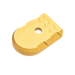 Tyrant CNC TDP365BPMACROGOLD P365-XMACRO Base Plate Gold Compatible w/ 17-Round XMacro Mags