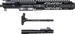 Stern Defense 015SD8INCHMOD5MLOK6INC 45ACP 6" Black Melonite Barrel Aluminum Anodized Receiver