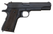 Standard Mfg  1911 Government Full Size Frame 45 ACP 7+1 5" Black Steel Barrel, Black Parkerized Steel Serrated Slide, Black Parkerized Steel Frame w/Beavertail, Textured Grip